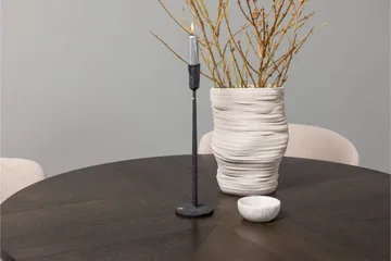 Copenhagen Matgrupp 115 cm Rund med 4 Modesto stolar - Mörkgrå - Products - Möbler - Bord & matgrupp - Matgrupp