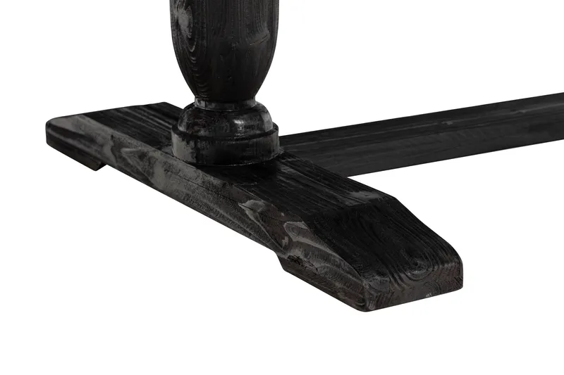 Dijon Matgrupp 200 cm inkl 6 Bergviken Stolar Konstläder - Brun - Products - Möbler - Bord & matgrupp - Matgrupp