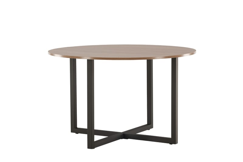 Durango Matbord 120 cm Rund - Valnöt - Products - Möbler - Bord & matgrupp - Matbord & köksbord