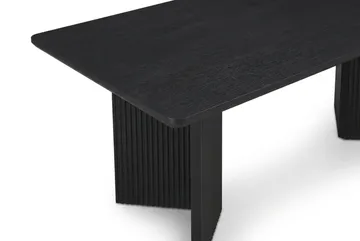 Edda Soffbord Rektangulär 120 cm - Svartlaserad ek - Products - Möbler - Bord & matgrupp - Soffbord