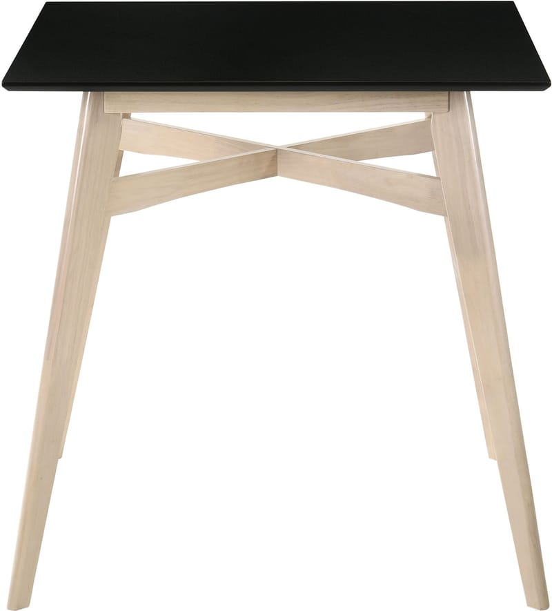 Florence barbord 90x90 cm - Whitewash/svart, Whitewash/Svart