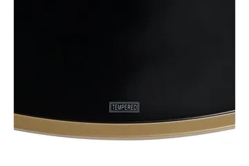 Florence Soffbord 88 cm - Svart/Glas - Products - Möbler - Bord & matgrupp - Soffbord