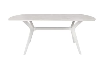 Frascone Matbord 180x75x180 cm - Vit - Products - Möbler - Bord & matgrupp - Matbord & köksbord