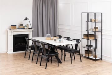 Ganesh Matbord 100 cm Rektangulär - Vit - Products - Möbler - Bord & matgrupp - Matbord & köksbord