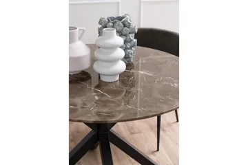 Ganesh Matbord 120 cm Rund - Brun - Products - Möbler - Bord & matgrupp - Matbord & köksbord