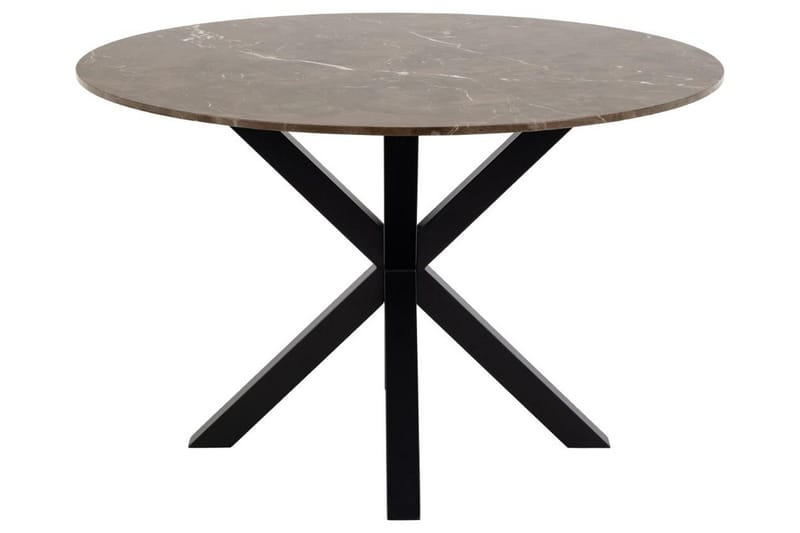 Ganesh Matbord 120 cm Rund - Brun - Products - Möbler - Bord & matgrupp - Matbord & köksbord