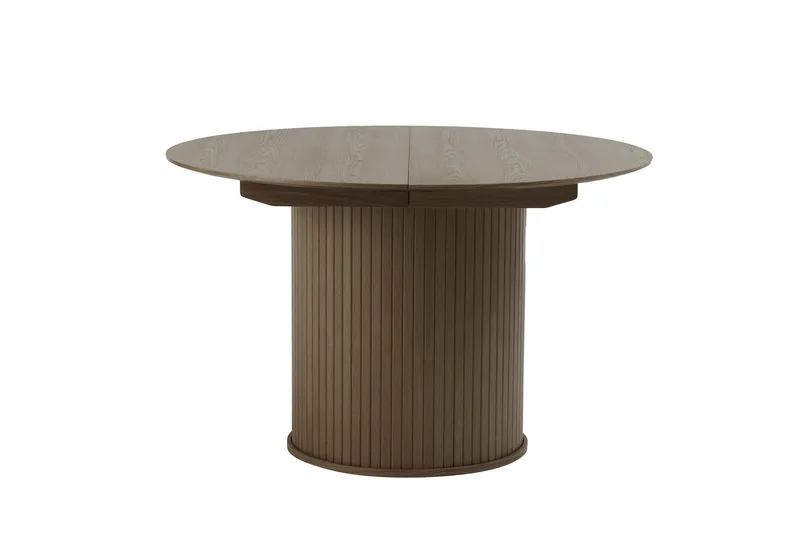 Gethin Matbord 120 cm Rund, Brun