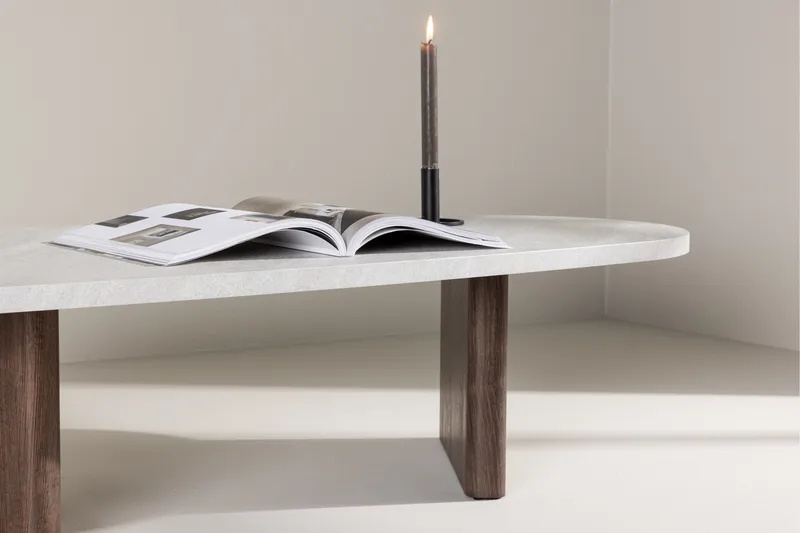 Grönvik Soffbord 130x65 cm - Ljusgrå - Products - Möbler - Bord & matgrupp - Soffbord