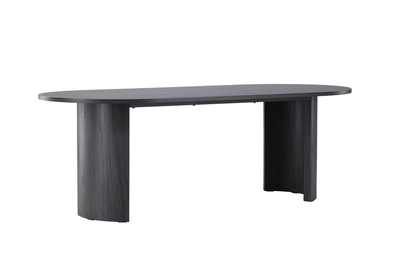 Grundsund Matbord 220x100 cm - Svart - Products - Möbler - Bord & matgrupp - Matbord & köksbord