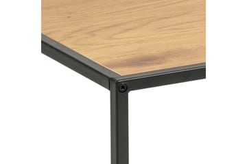 Hasslevik Soffbord 60 cm - Brun/Svart - Products - Möbler - Bord & matgrupp - Soffbord