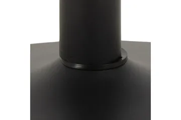 Jora Matbord 110 cm Runt - Svart/Matt Svart - Products - Möbler - Bord & matgrupp - Matbord & köksbord