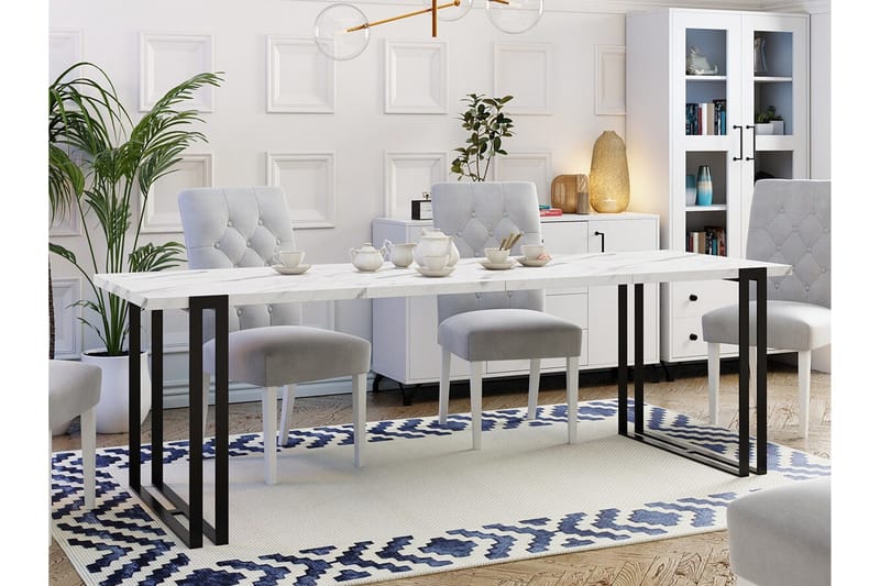 Kintore Matbord 80 cm - Svart - Products - Möbler - Bord & matgrupp - Matbord & köksbord