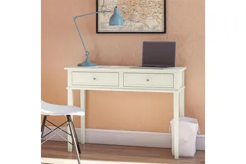 Franklin Skrivbord 90 cm med Förvaring Låda Vit - Dorel Home - Products - Möbler - Bord & matgrupp - Kontorsbord - Datorbord