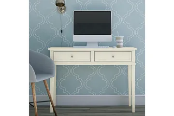 Franklin Skrivbord 90 cm med Förvaring Låda Vit - Dorel Home - Products - Möbler - Bord & matgrupp - Kontorsbord - Datorbord