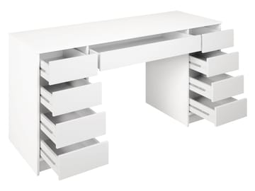 Harland Skrivbord 154 cm - brun - Products - Möbler - Bord & matgrupp - Kontorsbord - Datorbord