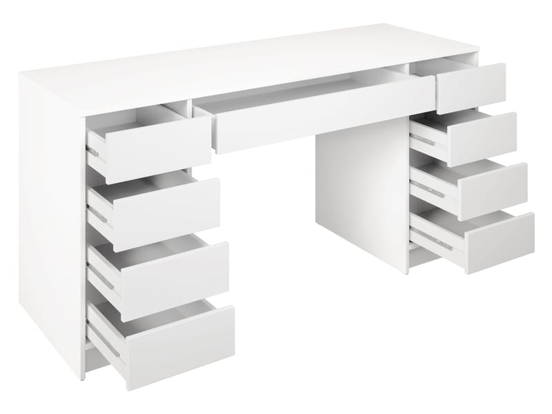 Harland Skrivbord 154 cm - brun - Products - Möbler - Bord & matgrupp - Kontorsbord - Datorbord