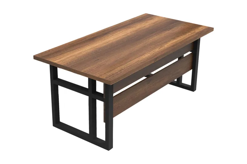 Numandro Skrivbord 180 cm, Teak