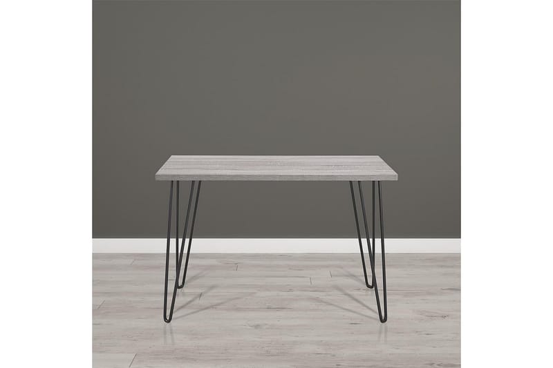 Owen Skrivbord 102 cm Grå/Svart - Dorel Home - Products - Möbler - Bord & matgrupp - Kontorsbord - Datorbord