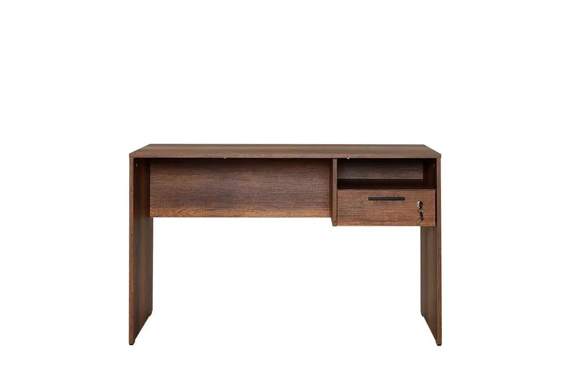 Skrivbord Matulca Valnöt - Valnöt - Products - Möbler - Bord & matgrupp - Kontorsbord - Datorbord
