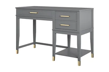 Westerleigh Höj-och Sänkbart Skrivbord 116 cm Förvaring Lådo - CosmoLiving - Products - Möbler - Bord & matgrupp - Kontorsbord - Skrivbord