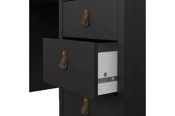 Vallvidera Skrivbord 48x120 cm - Svart - Products - Möbler - Bord & matgrupp - Kontorsbord - Datorbord