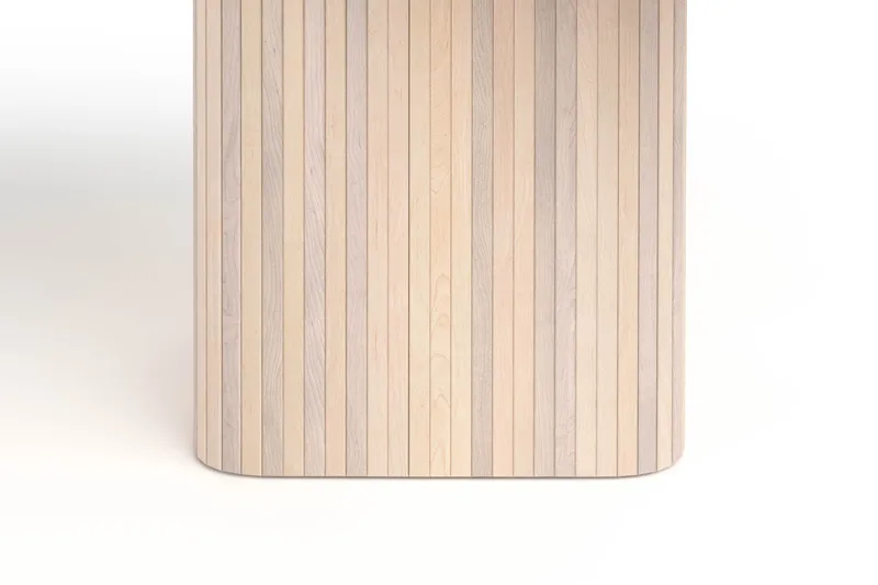 Kopparbo Matbord 140 cm - Ljust vitlaserat ekträ - Products - Möbler - Bord & matgrupp - Matbord & köksbord