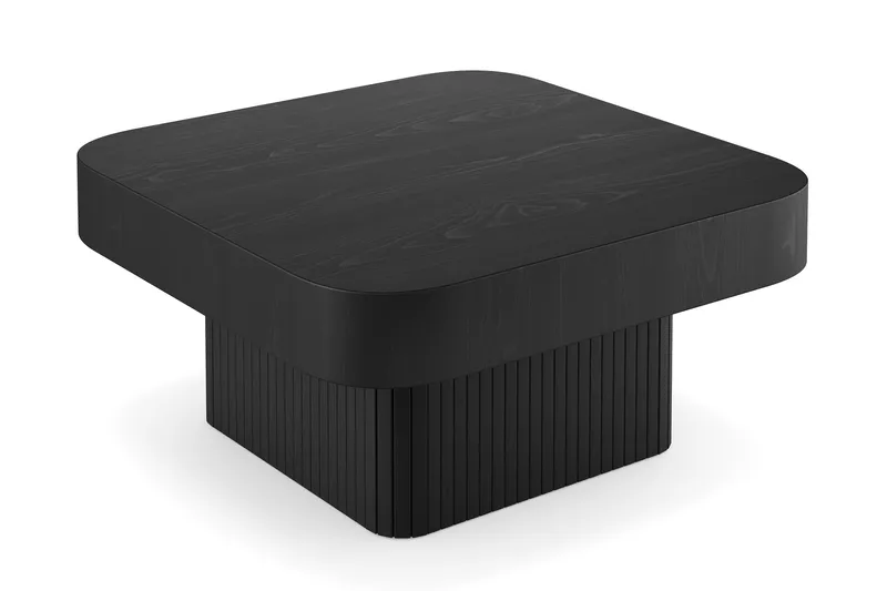 Kopparbo Soffbord 80 cm Svart - Svart trä - Products - Möbler - Bord & matgrupp - Soffbord