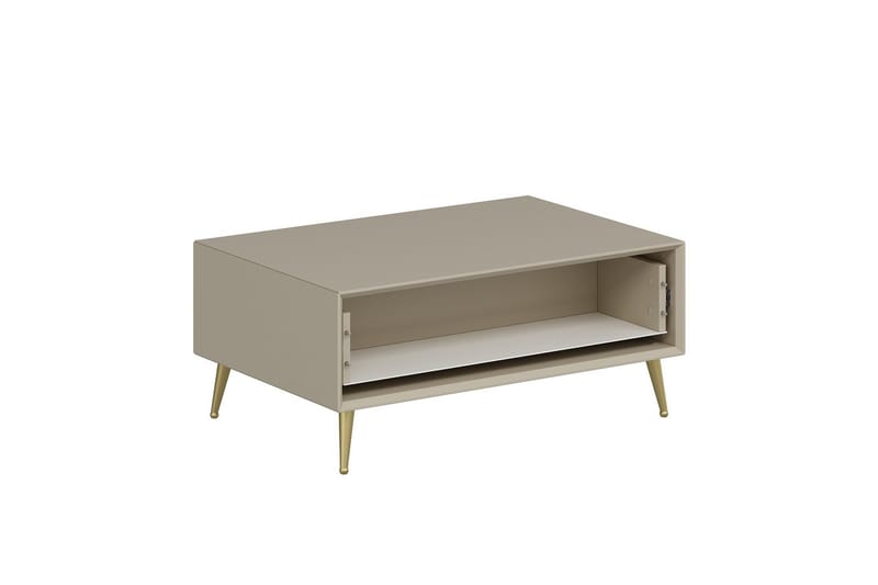 Luxe Soffbord 90 cm - Sandsten - Products - Möbler - Bord & matgrupp - Soffbord