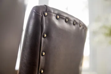 Lyon Förlängningsbar Matgrupp 200 cm med 6 Tuva Stol - Natur/Vit/Brun - Products - Möbler - Bord & matgrupp - Matgrupp