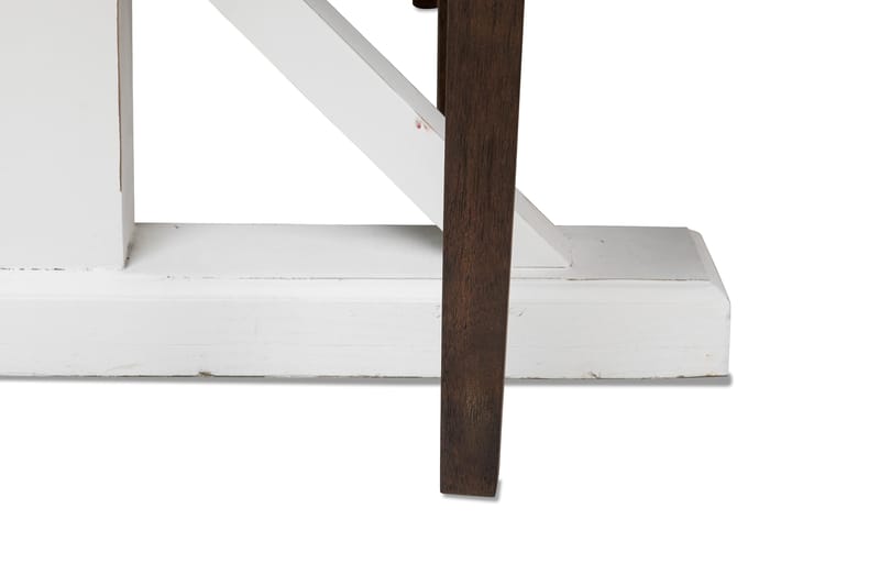 Lyon Förlängningsbar Matgrupp 200 cm med 6 Tuva Stol - Natur/Vit/Brun - Products - Möbler - Bord & matgrupp - Matgrupp