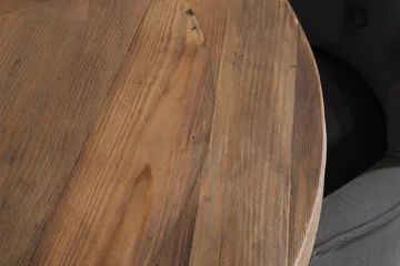 Lyon Matgrupp Rund med 4 st Viktoria Fåtölj - Trä/Vit/Grå - Products - Möbler - Bord & matgrupp - Matgrupp