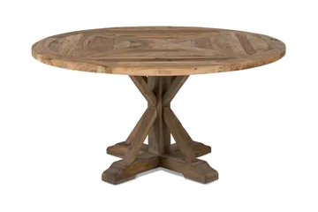 Lyon Vintage Runt Matbord 150 cm för 6 personer - Vintage / Alm / Trä - Products - Möbler - Bord & matgrupp - Matbord & köksbord