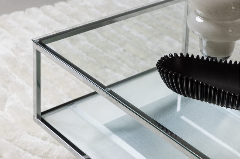 Maglehem Soffbord 130x60 cm - Transparent - Products - Möbler - Bord & matgrupp - Soffbord