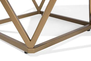 Malibu Soffbord 80 cm - Vit - Products - Möbler - Bord & matgrupp - Soffbord