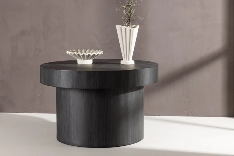 Malung Soffbord 80 cm - Svart - Products - Möbler - Bord & matgrupp - Soffbord