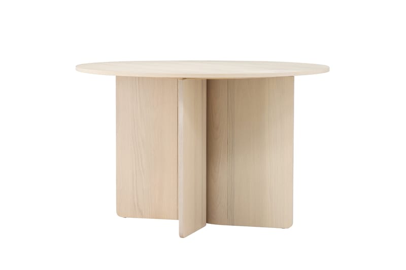 Matbord VIND Tyresö Round Dining Table Whitewash - Products - Möbler - Bord & matgrupp - Matbord & köksbord