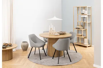 Mikuni Matbord 120 cm Rund - Natural - Products - Möbler - Bord & matgrupp - Matbord & köksbord