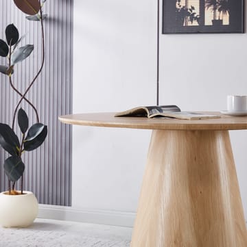 Moi runt matbord Ø100 cm - Ek - Ek - Products - Möbler - Bord & matgrupp - Matbord & köksbord