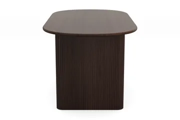 Noira Matbord 180x90 cm Fanér - Rökt ek - Products - Möbler - Bord & matgrupp - Matbord & köksbord