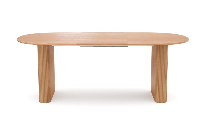 Noira Matgrupp förlängningsbart 160-220 cm Ek med 6 Filip Matstolar - Ek - Products - Möbler - Bord & matgrupp - Matgrupp