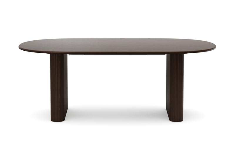 Noira Matgrupp förlängningsbart 220-320 cm Rökt Ek med 6 Filip Matstolar - Rökt ek - Products - Möbler - Bord & matgrupp - Matgrupp