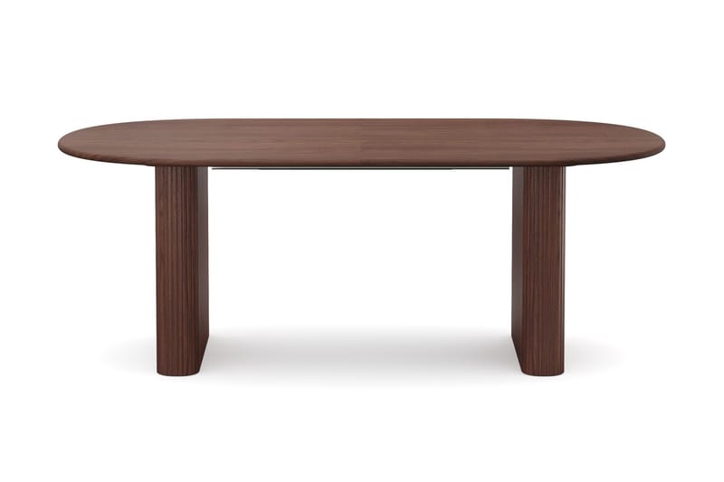 Noira Matgrupp förlängningsbart 220-320 cm Valnöt med 6 Filip Matstolar - Valnöt - Products - Möbler - Bord & matgrupp - Matgrupp