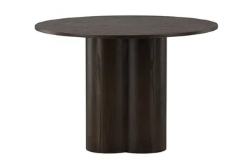 Olivero Matbord 110 cm Runt - Brun - Products - Möbler - Bord & matgrupp - Matbord & köksbord