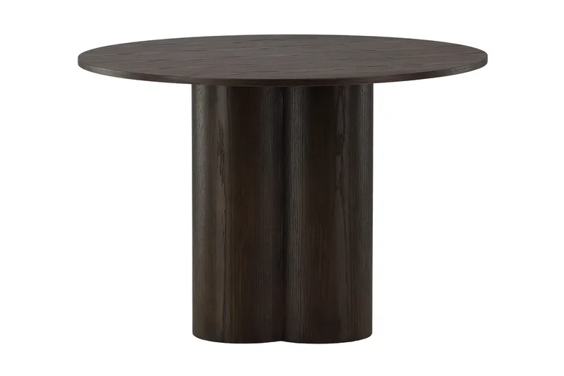 Olivero Matbord 110 cm Runt, Brun