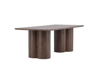 Olivia Matbord 100 cm - Mocca - Products - Möbler - Bord & matgrupp - Matbord & köksbord