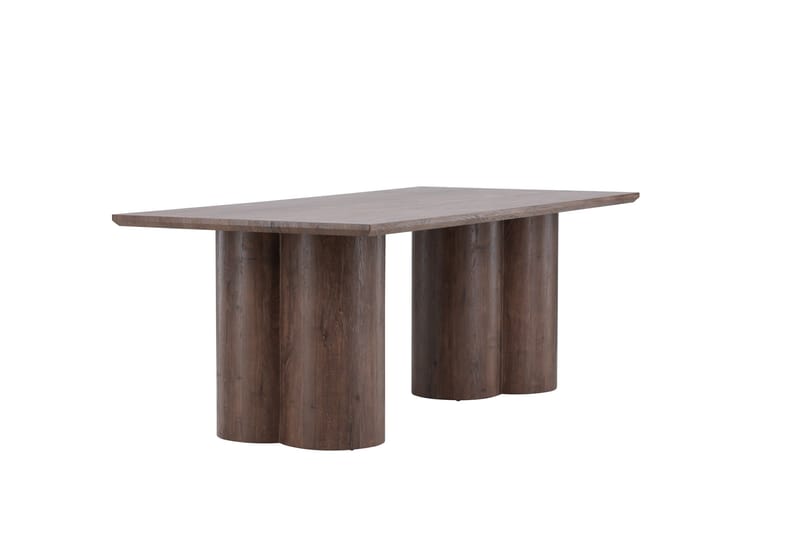 Olivia Matbord 100 cm - Mocca - Products - Möbler - Bord & matgrupp - Matbord & köksbord