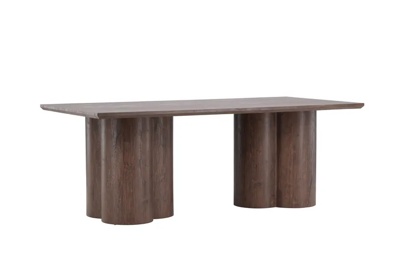 Olivia Matbord 100 cm - Mocca - Products - Möbler - Bord & matgrupp - Matbord & köksbord