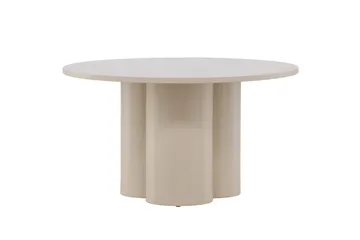 Olivia Soffbord 80 cm - Beige - Products - Möbler - Bord & matgrupp - Soffbord