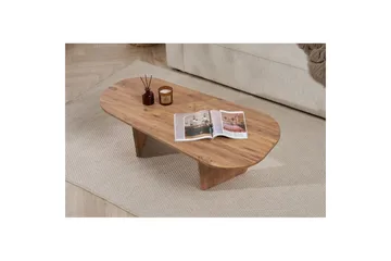 Omari Soffbord 130 cm - Brun - Products - Möbler - Bord & matgrupp - Soffbord