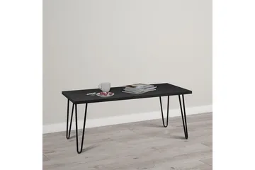 Owen Soffbord 107 cm Svart - Dorel Home - Products - Möbler - Bord & matgrupp - Soffbord